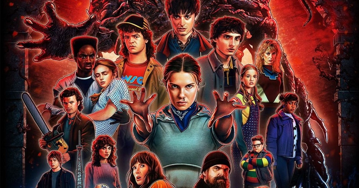 Stranger Things cierra con un final simultáneo en todo el mundo