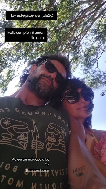 La frase “Me gustás más