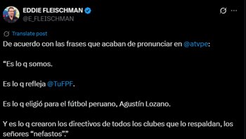 La crítica de Eddie Fleischman