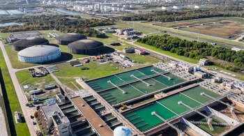 La planta de purificación en