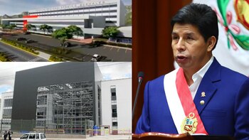 El presidente Pedro Castillo anuncia