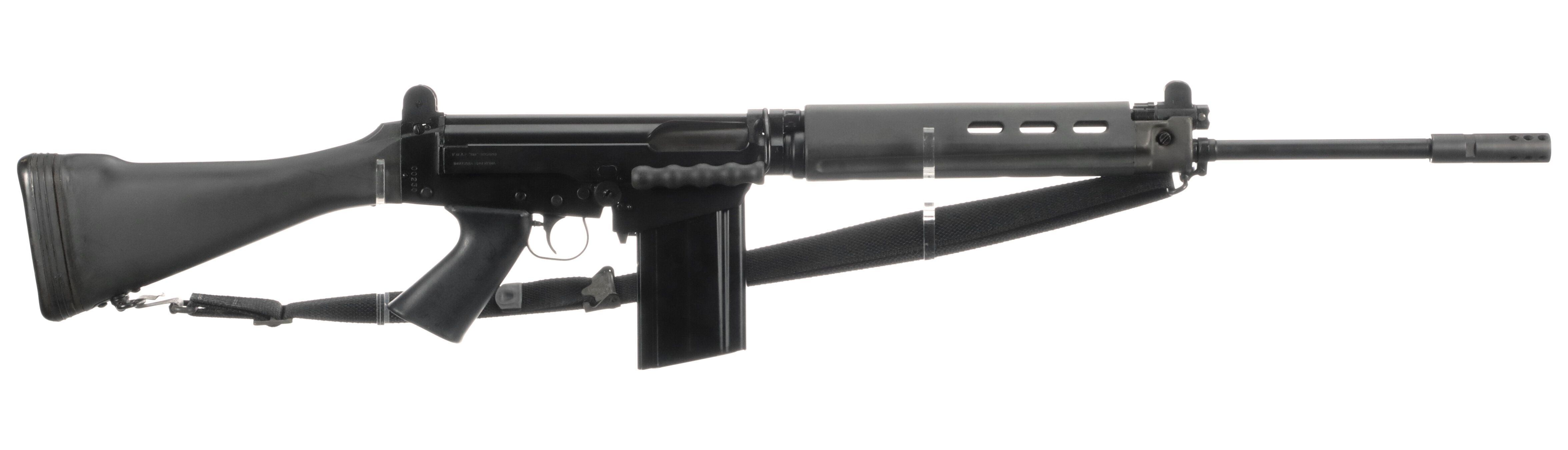 El FSL, la versión semiautomática del FAL