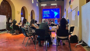 La Diputación de Cáceres participa en Colombia en el III Encuentro de la Red de Memoria, Paz y Resolución de Conflictos