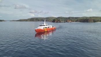 Regresa a puerto sin hallar