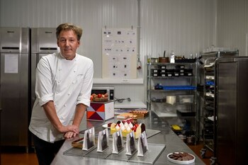 El maestro chocolatero belga Pierre