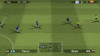 Winning Eleven 9, de Konami.