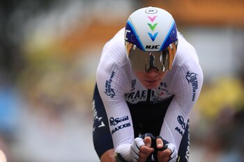 Chris Froome en una foto