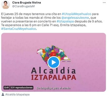 Los Ángeles Azules volverán a