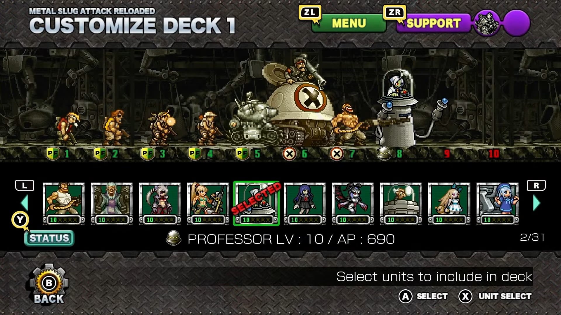 Metal Slug Attack Reloaded