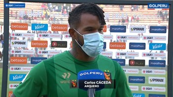 Carlos Cáceda habló sobre la