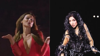 La llamativa participación de Pampita