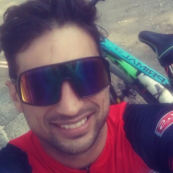 Juan Pablo se preparó físicamente