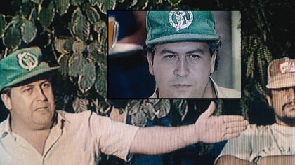 'Yo filmé a Pablo Escobar', el relato de un periodista francés que grabó sin permiso al capo
