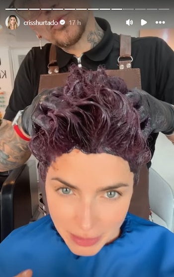 Cristina Hurtado se cambió el