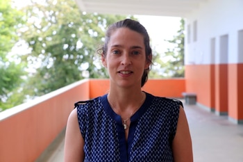 Marcela Carrasco, hija de Pablo