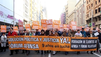 Estafados dos veces: la Justicia