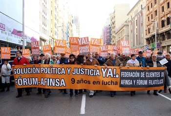 Protestas contra el caso del