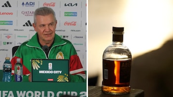 ¿Cuánto cuesta el whisky con el que el Vasco Aguirre festeja los triunfos del Tri?