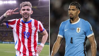 Uruguay y Paraguay chocan por