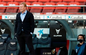 Ronald Koeman quiere renovar su