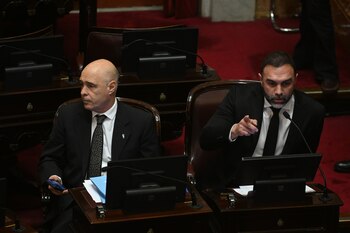 El presidente del bloque de