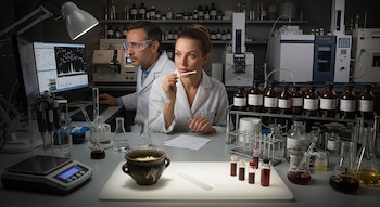 La museología olfativa utiliza la