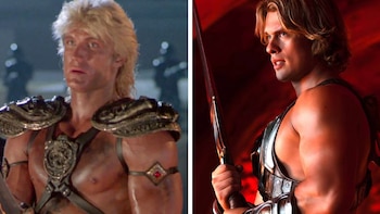 Dolph Lundgren le entregó la espada a Nicholas Galitzine y Masters of the Universe tiene un nuevo He-Man