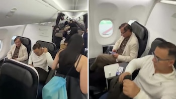 “¡Estamos firmes por la patria!”: el incómodo momento que vivió Gustavo Petro en un avión rumbo a México