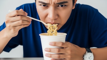 Se registran más de 100 casos de salmonela asociados a fideos instantáneos en Europa