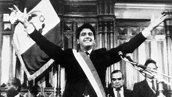 Julio de 1985: Alan García asume como presidente del Perú. Según la CIA, junto a la Cuba de Fidel Castro, era el factor que más inquietaba a EEUU en América Latina. Venezuela jugaba entonces un rol estabilizador (AFP)