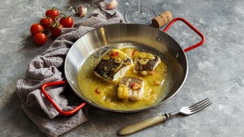 Bacalao al pilpil. (Adobe Stock)