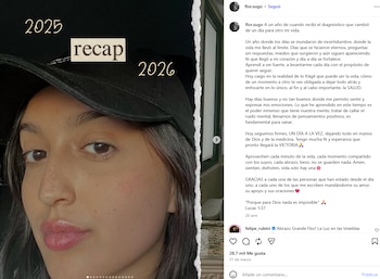 El conmovedor mensaje de Flor, la hija del cantante Lucas Sugo, unos meses antes de su fallecimiento (Instagram)