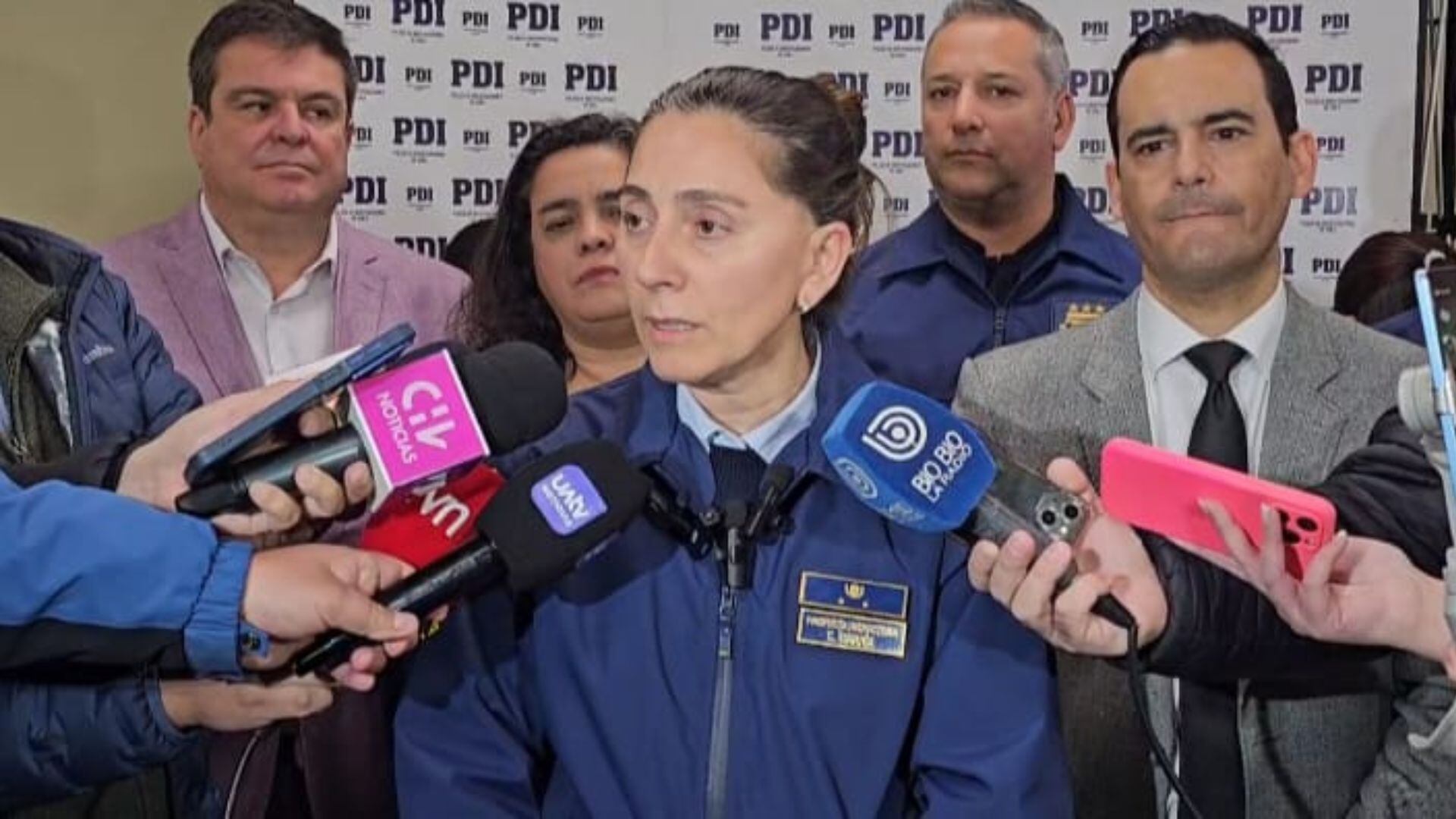 Prefecta Inspectora Catalina Barría Becerra, Jefa Región Policial de La Araucanía, amplió detalles de la Operación