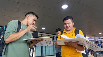El Ministerio de Trabajo de Guatemala reporta que 1.836 guatemaltecos viajaron al exterior con su plan de movilidad laboral