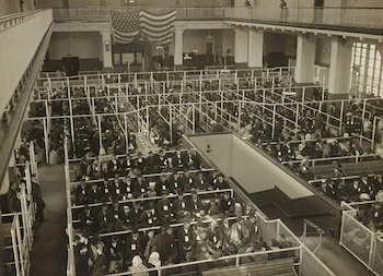 Sala de Registro de Ellis