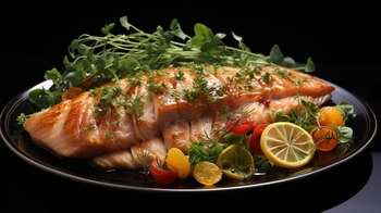 Los pescados y mariscos son