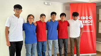 Alumnos de un mismo colegio ocuparon seis de los ocho primeros puestos del examen de admisión UNI 2026. (Foto: Difusión)