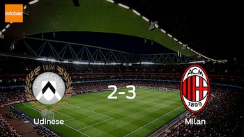 Udinese 2 - 3 AC Milan