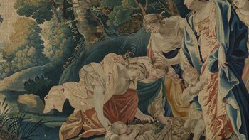 La Fundación María Cristina Masaveu presenta una exposición de arte textil con 80 piezas del siglo XV a la actualidad