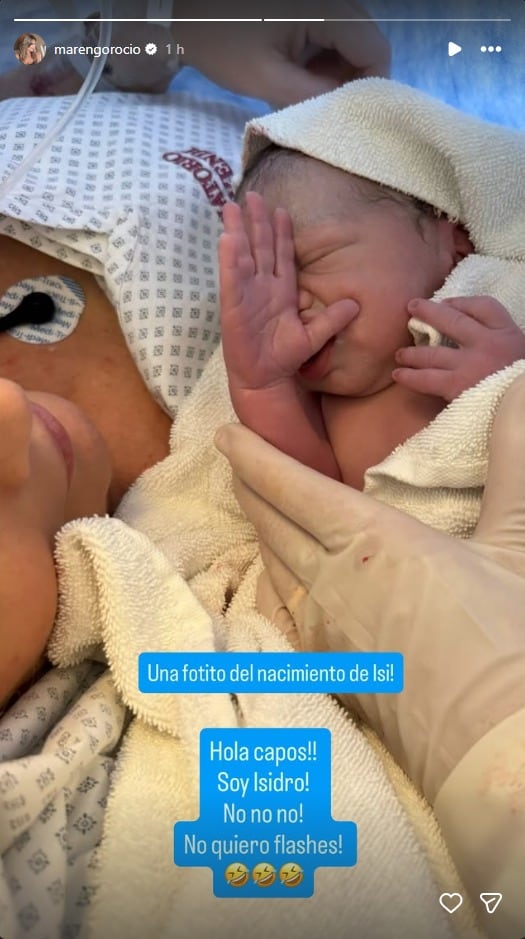 La exposición pública y la transparencia en redes sociales permitieron a Rocío Marengo conectar emocionalmente con sus seguidores tras el nacimiento de su hijo.