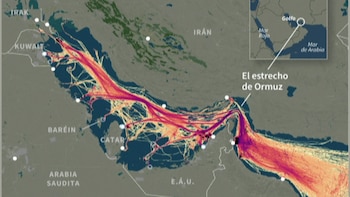 La amenaza de Irán redujo