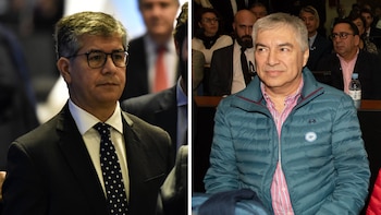 El juez Costabel visitó a Lázaro Báez en la cárcel para verificar su estado de salud y el empresario insiste con la domiciliaria
