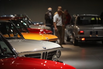 Para los propietarios, conservar estos automóviles representa una manera de mantener vigente parte de la historia automotriz -crédito Fernando Vargas/Aniversario 60 años BMW