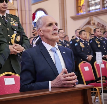 La homilía de Martínez vinculó