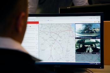 Desde el Centro de Monitoreo