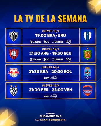 Dónde ver Cienciano vs Puerto Cabello por Copa Sudamericana 2026