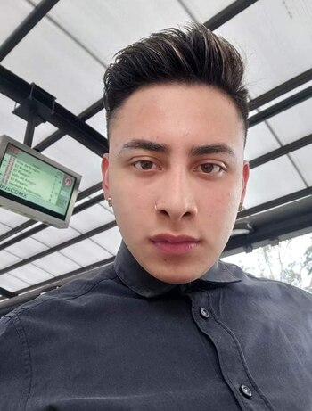 Ángel tiene 20 años (Foto: