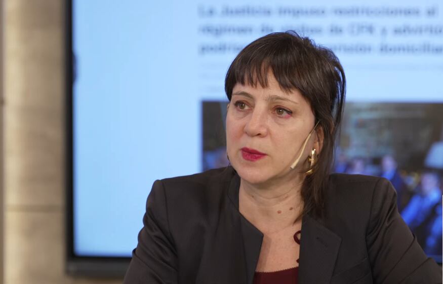 La economista Mercedes D’Alessandro detalló que la reunión se realizó con autorización formal y sin ocultamientos