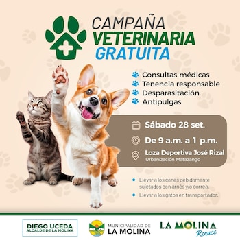 Campaña veterinaria gratis en La