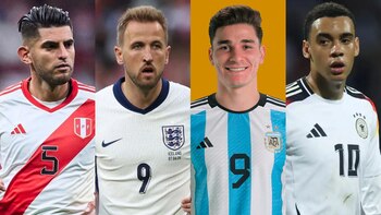 Partidos de hoy, martes 10